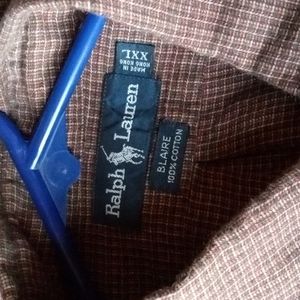 Ralph Lauren XXL Blaire cotton casual shirt